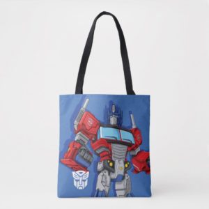 Transformers | Optimus Prime Standing Pose Tote Bag