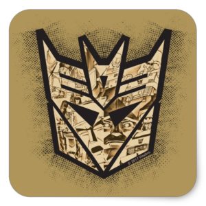 Transformers | Reveal the Shield Square Sticker