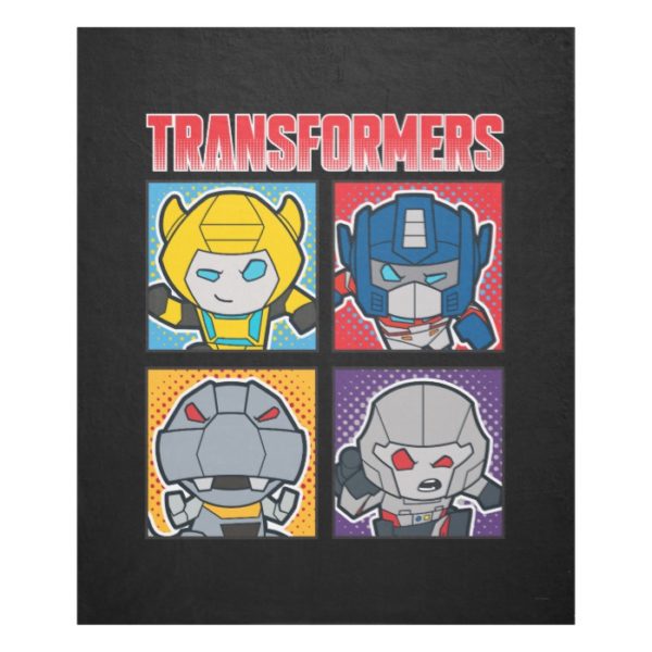 Transformers | Robots Assemble! Fleece Blanket
