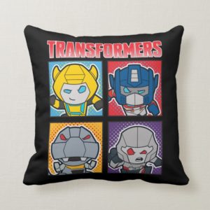 Transformers | Robots Assemble! Throw Pillow