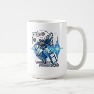 Transformers | Soundwave Iconography Collage Coffee Mug