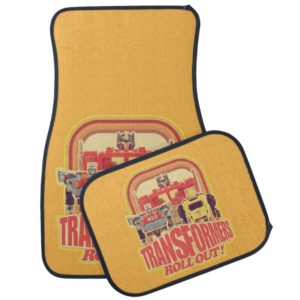 Transformers | Transformers Roll Out Car Mat