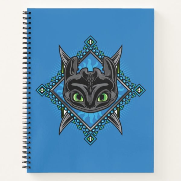 Tribal Toothless Emblem Notebook