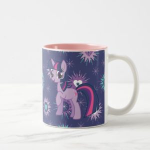 Twilight Sparkle Two-Tone Coffee Mug