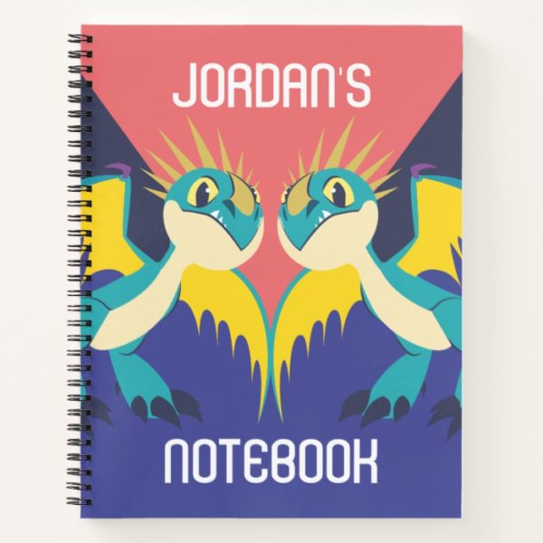 Two Deadly Nader Dragons Notebook