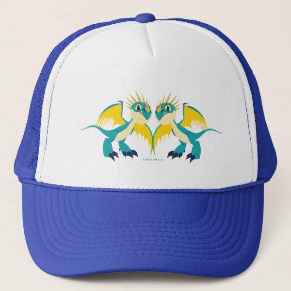 Two Deadly Nader Dragons Trucker Hat