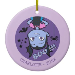 Vampirina | Boo Purple Badge Ceramic Ornament