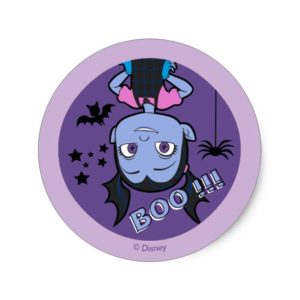Vampirina | Boo Purple Badge Classic Round Sticker