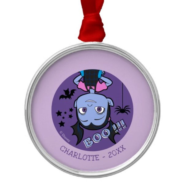 Vampirina | Boo Purple Badge Metal Ornament