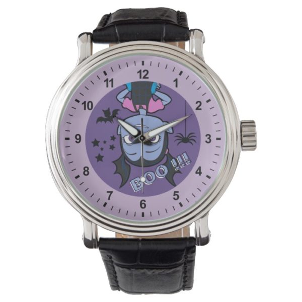 Vampirina | Boo Purple Badge Watch