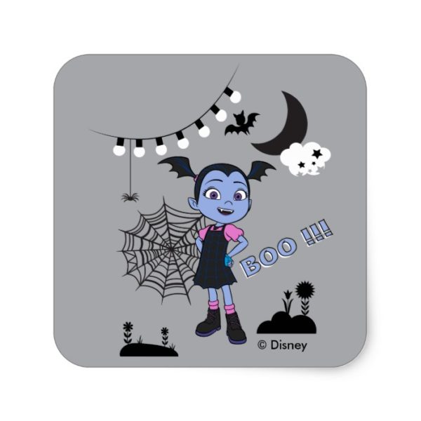 Vampirina | Boo Square Sticker