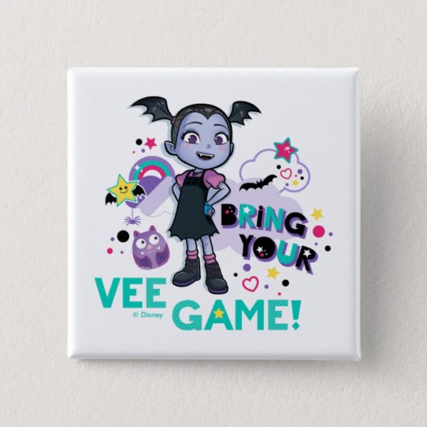 Vampirina | Bring Your Vee Game! Button