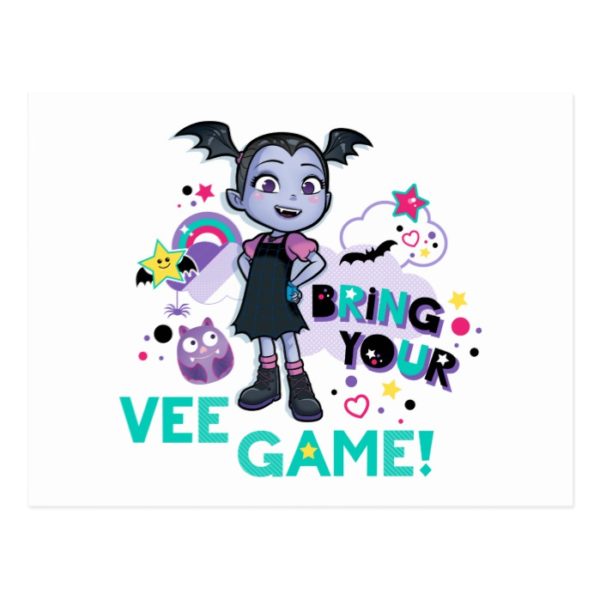 Vampirina | Bring Your Vee Game! Postcard