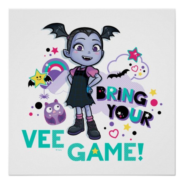 Vampirina | Bring Your Vee Game! Poster