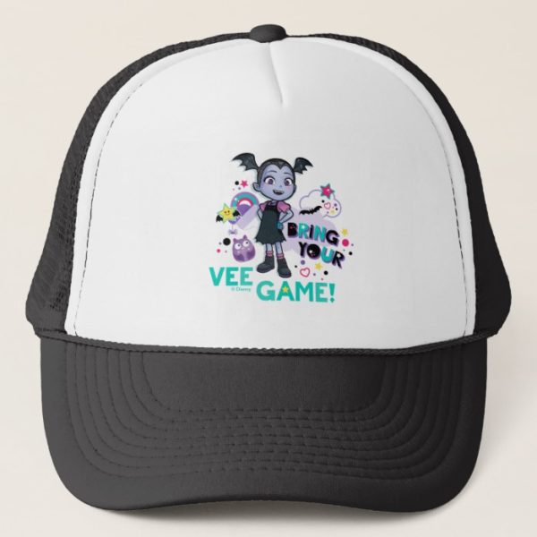 Vampirina | Bring Your Vee Game! Trucker Hat