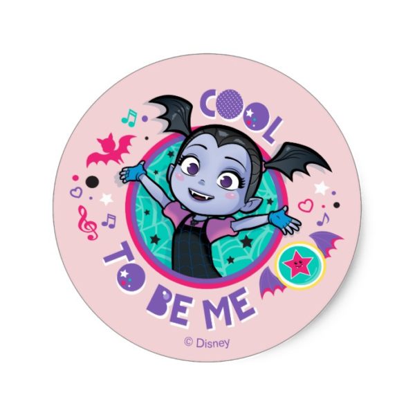 Vampirina | Cool to be Me Classic Round Sticker