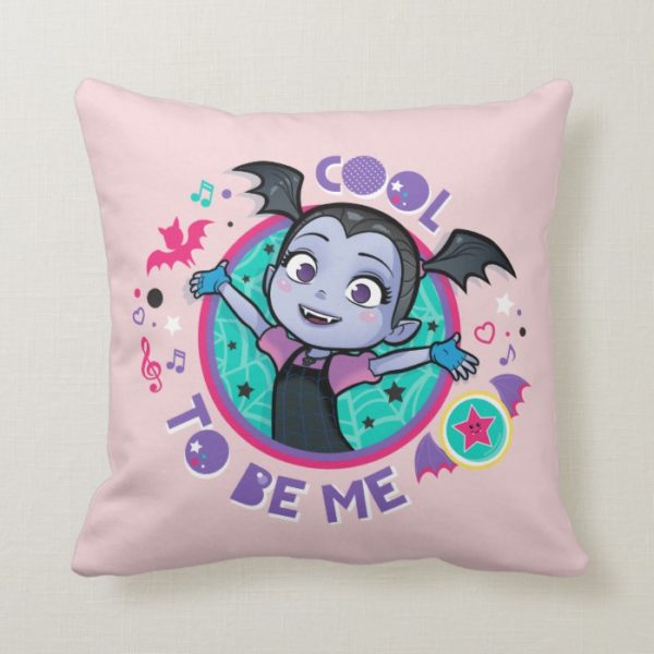 Vampirina | Cool to be Me Throw Pillow