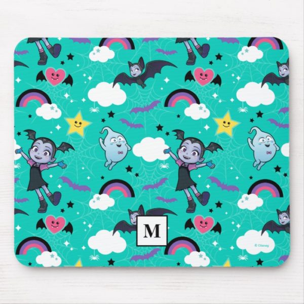 Vampirina & Demi | Friends are Magical Pattern Mouse Pad