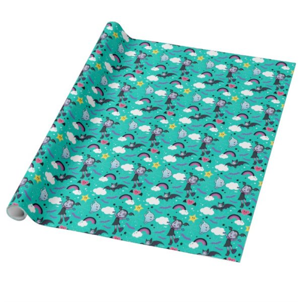 Vampirina & Demi | Friends are Magical Pattern Wrapping Paper