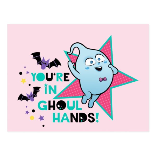 Vampirina | Demi - You're in Ghoul Hands! Postcard