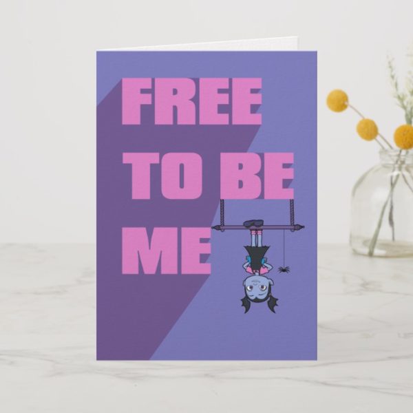 Vampirina | Free to be Me Card