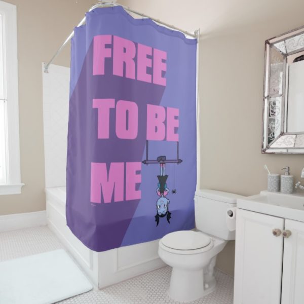 Vampirina | Free to be Me Shower Curtain