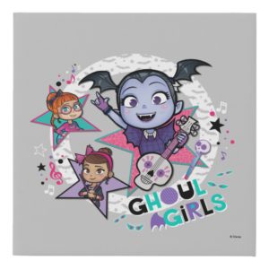 Vampirina | Ghoul Girls Faux Canvas Print