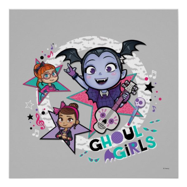 Vampirina | Ghoul Girls Poster