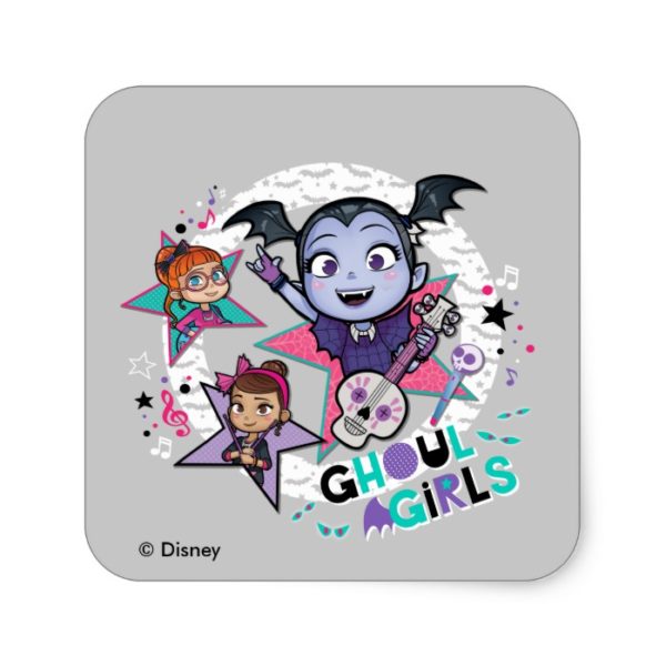 Vampirina | Ghoul Girls Square Sticker