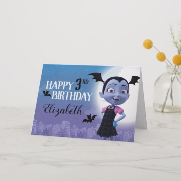 Vampirina | Happy Birthday Card