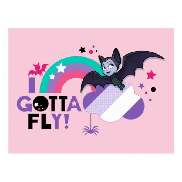 Vampirina | I Gotta Fly! Postcard