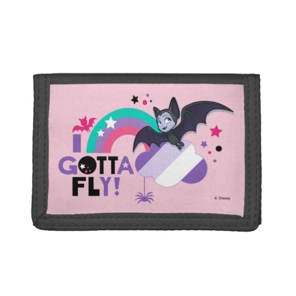 Vampirina | I Gotta Fly! Trifold Wallet