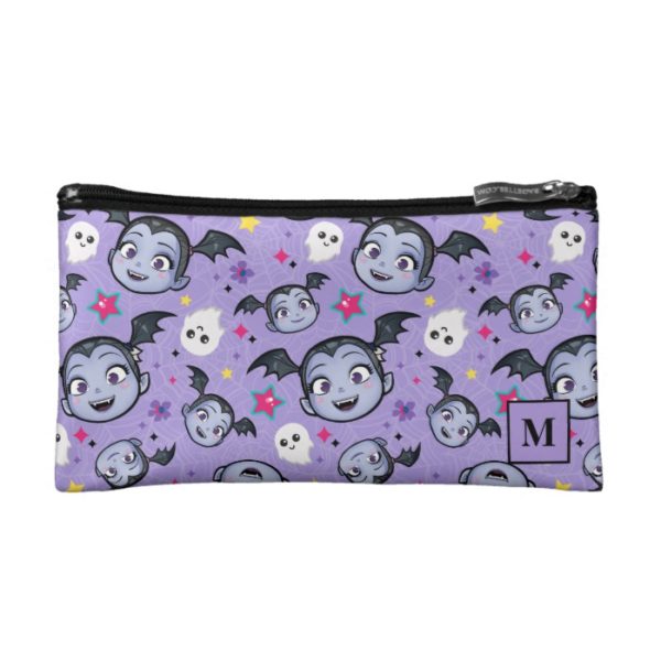 Vampirina | Super Sweet Purple Pattern Cosmetic Bag