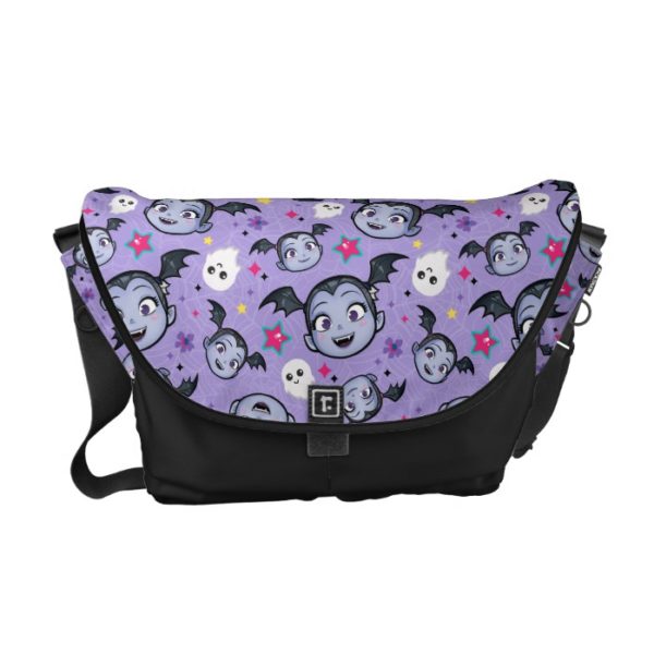 Vampirina | Super Sweet Purple Pattern Courier Bag