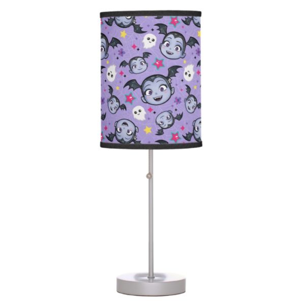 Vampirina | Super Sweet Purple Pattern Desk Lamp