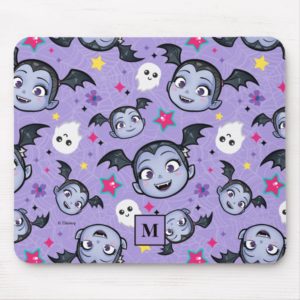 Vampirina | Super Sweet Purple Pattern Mouse Pad