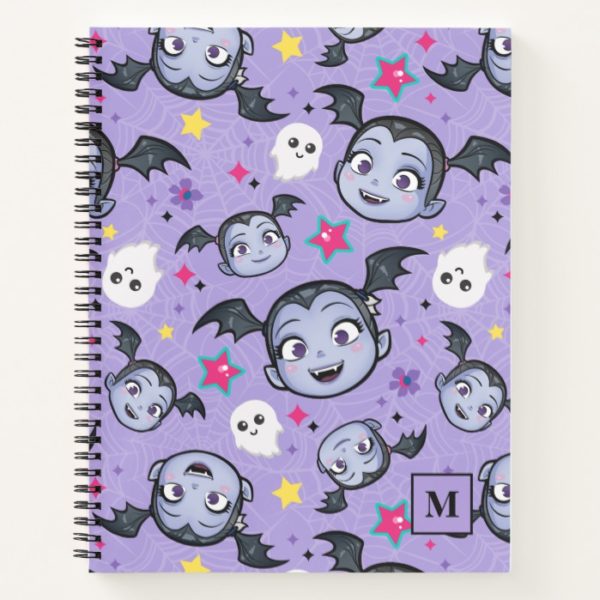 Vampirina | Super Sweet Purple Pattern Notebook