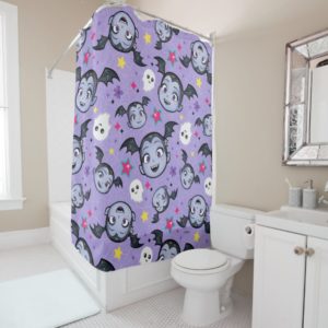 Vampirina | Super Sweet Purple Pattern Shower Curtain