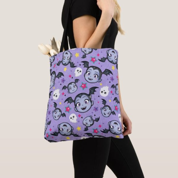 Vampirina | Super Sweet Purple Pattern Tote Bag