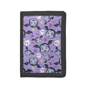 Vampirina | Super Sweet Purple Pattern Trifold Wallet