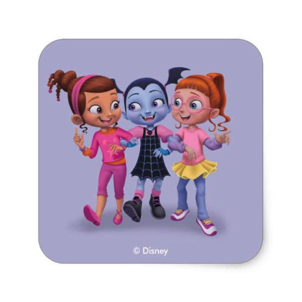 Vampirina & the Ghoul Girls Square Sticker