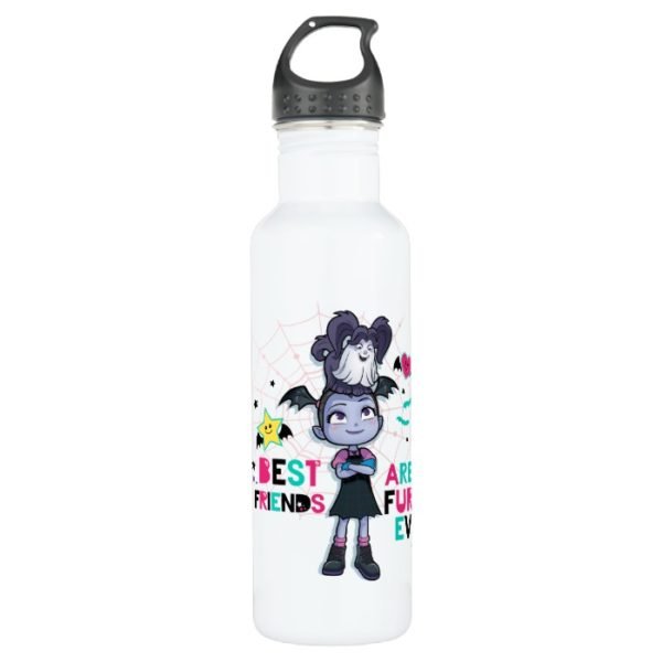 Vampirina & Wolfie | Best Friends are Fur-Ever Stainless Steel Water Bottle