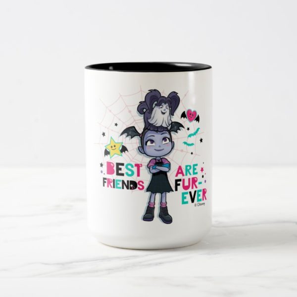 Vampirina & Wolfie | Best Friends are Fur-Ever Two-Tone Coffee Mug