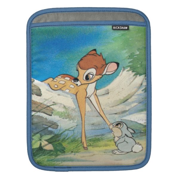 Vintage Bambi and Thumper Sleeve For iPads