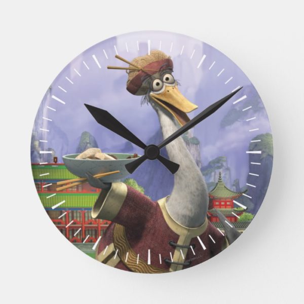 Vintage Mr. Ping Round Clock