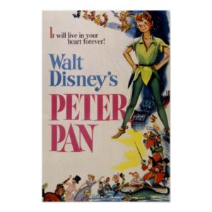 Vintage Peter Pan Poster