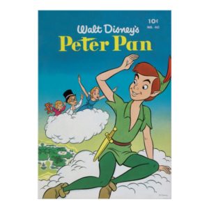 Walt Disney's Peter Pan Vintage Poster