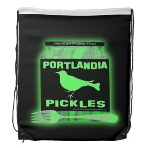 We Can Pickle That Drawstring Bag