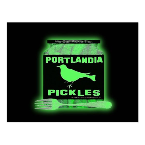 We Can Pickle That Postcard