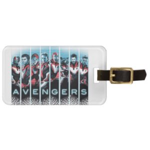 Avengers: Endgame | Avengers Assembled Lineup Bag Tag